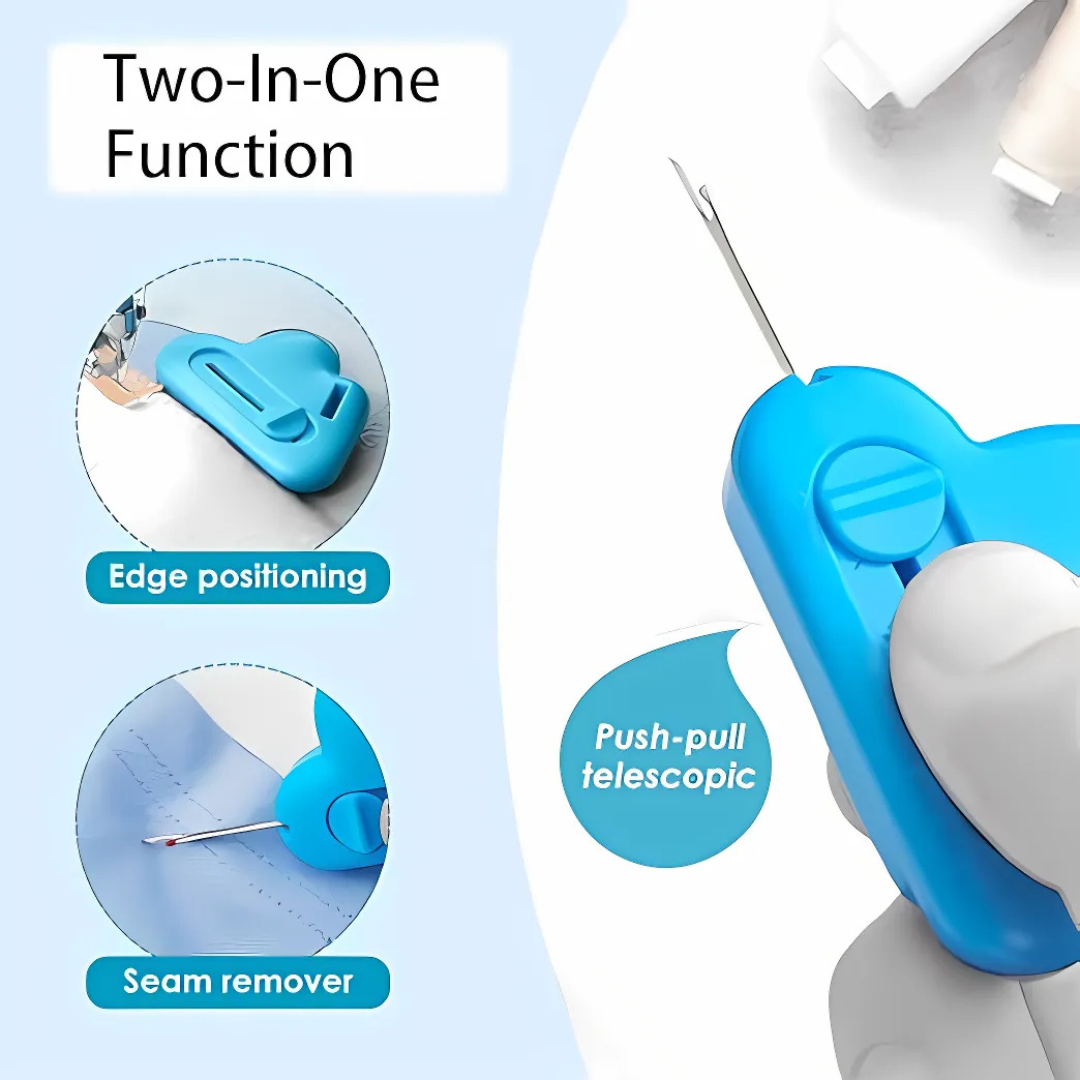 PinPoint Pro™ — Master Every Stitch with Effortless Precision and Instant Fixes