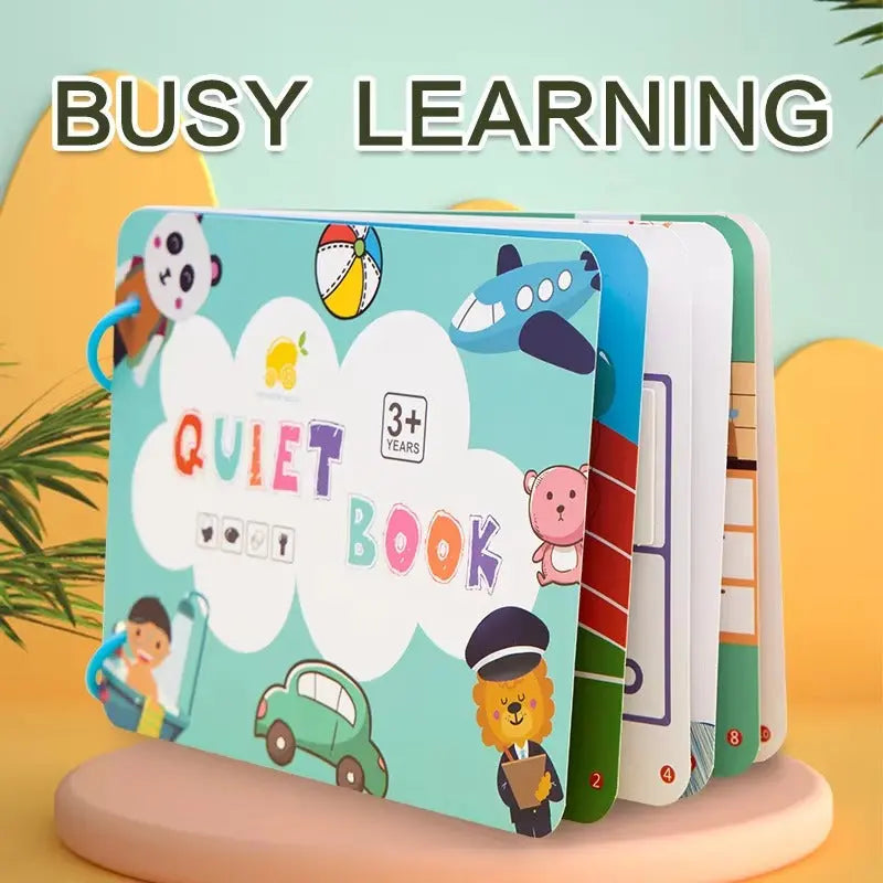 Educational Book for Kids — Playfully Encourage Curiosity and Skills