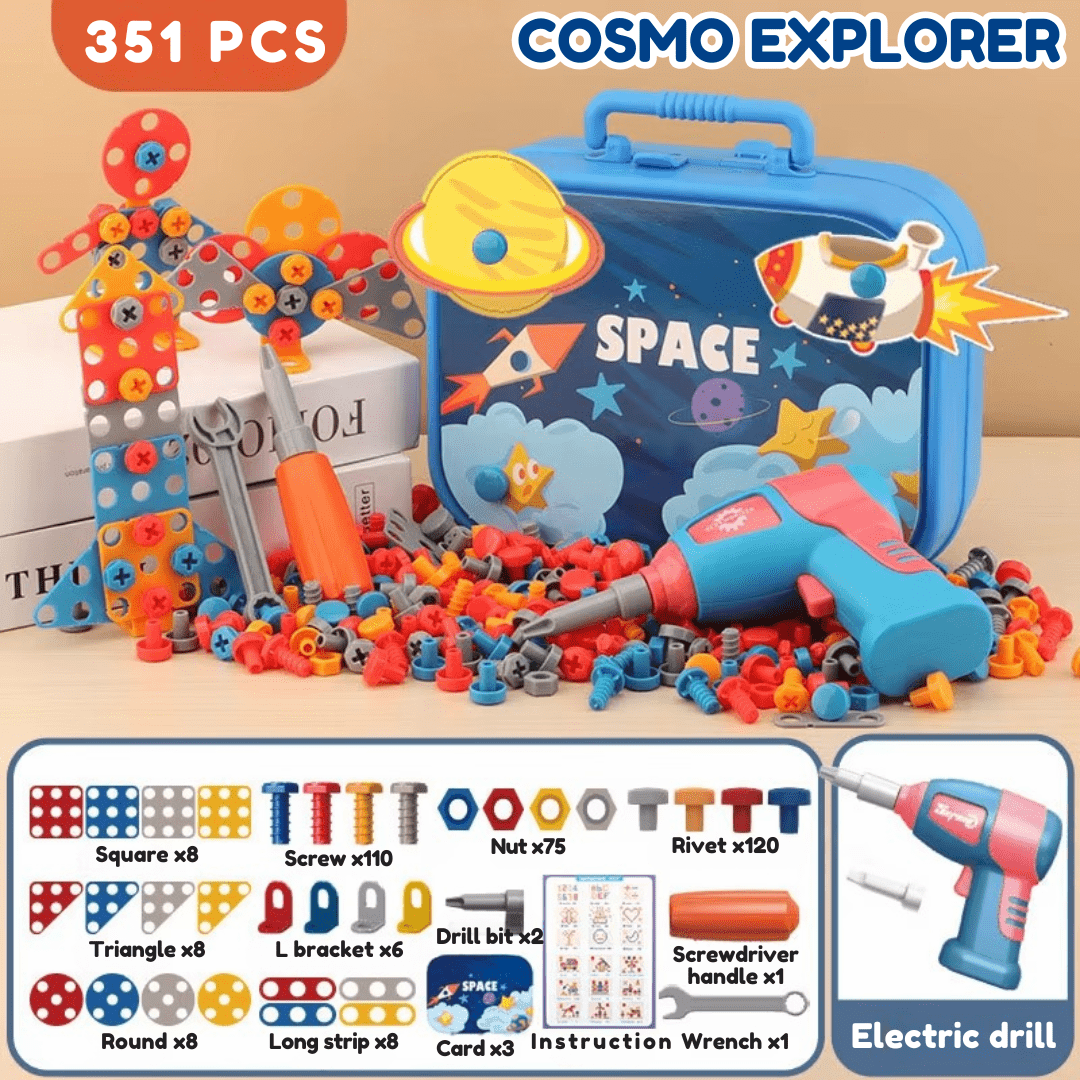 DynamoBuild™ — Ignite Their Creativity and Build Unshakable Confidence Through Play