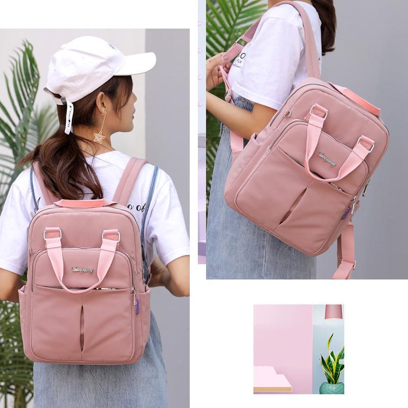 Waterproof Backpack with USB Charging Port