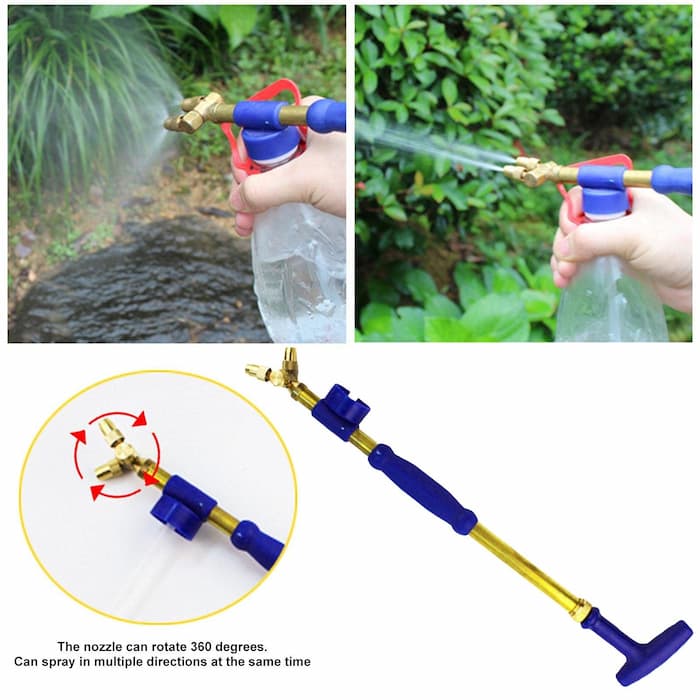 HydroSpark™ — Transform Any Bottle Into a Plant-Watering Power Tool You’ll Love Using