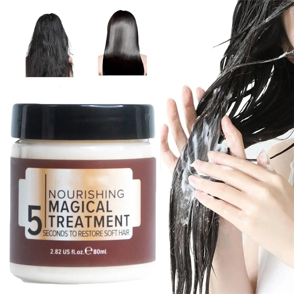 VelvetAura™ Rapid Repair Hair Mask — Revive Your Hair Instantly with Silky, Frizz-Free Shine in Just 5 Seconds