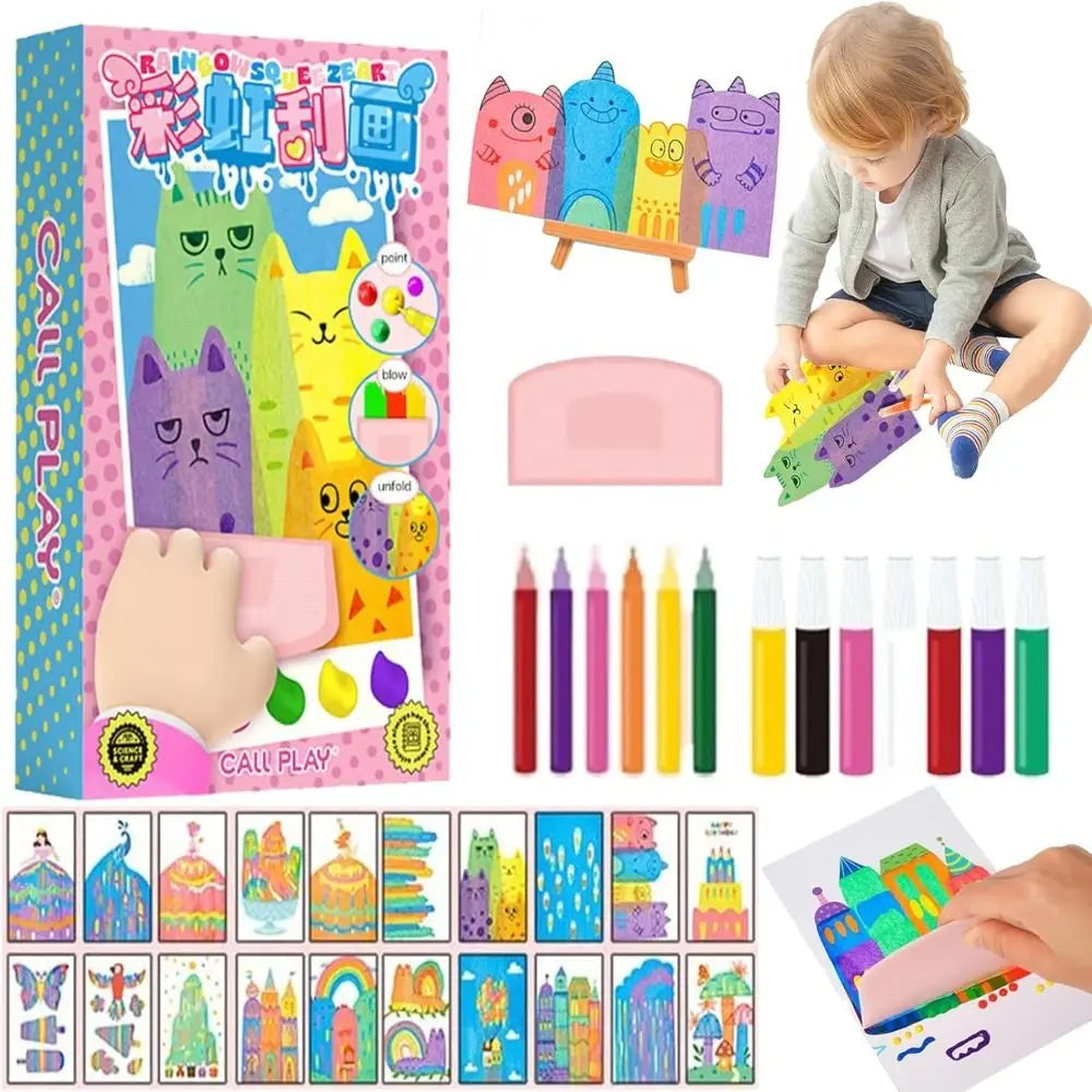 Chromafun™ — Unleash Mess-Free Creativity That Lights Up Every Day