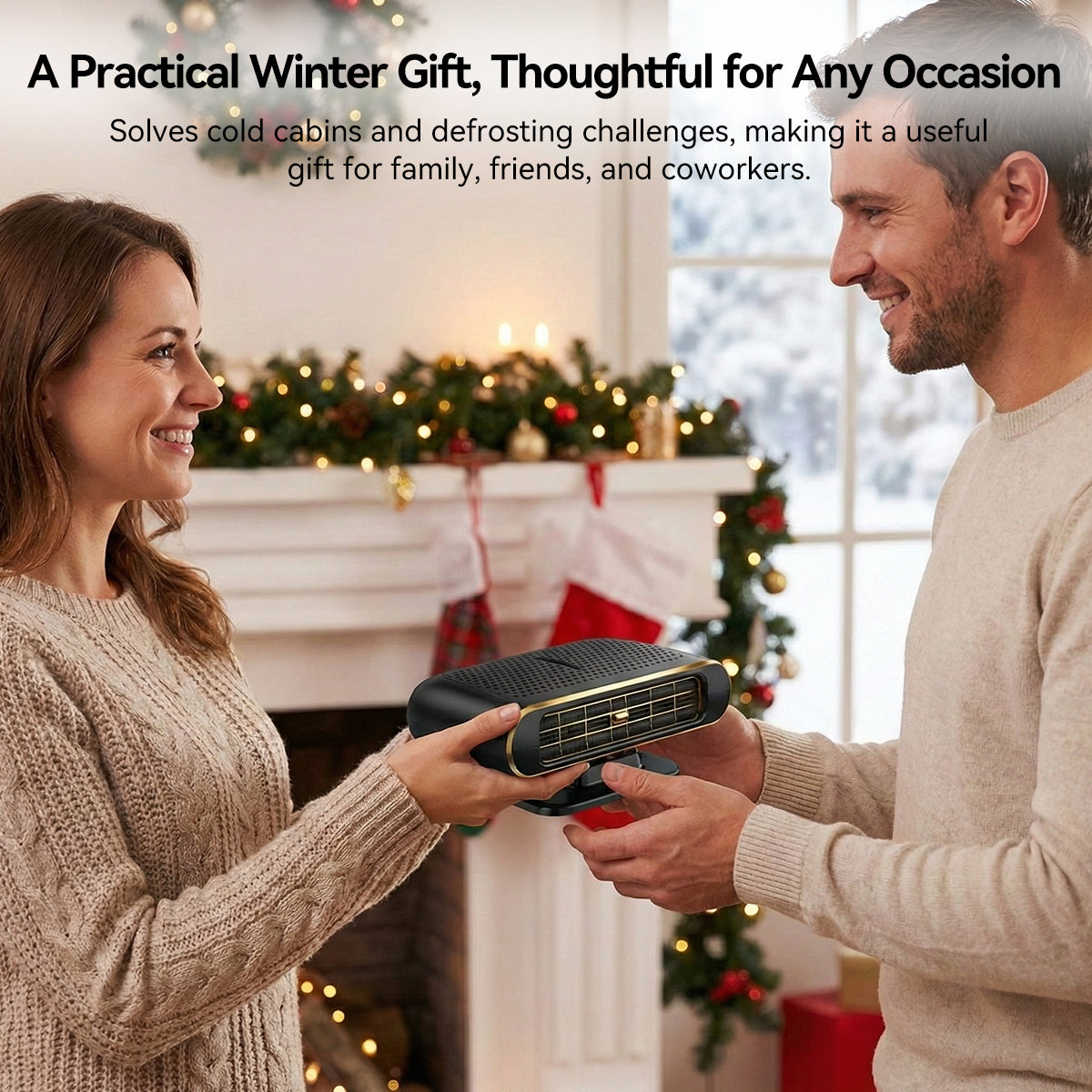 Portable 12V Car Heater and Defroster