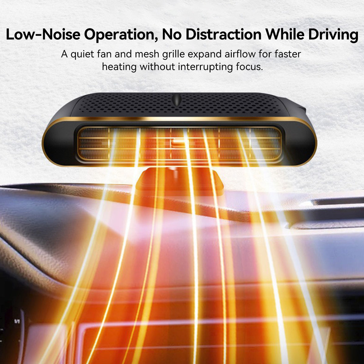 Portable 12V Car Heater and Defroster