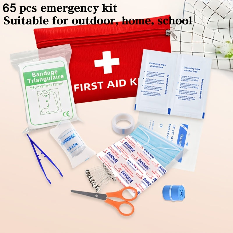 First Aid Kit for Travel, Outdoor Activities & Car