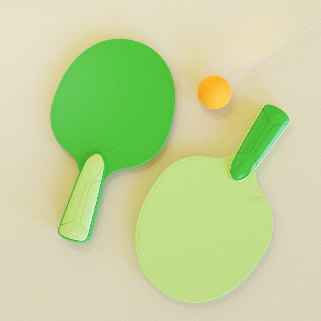 Ball Trainer for Door Frame - Reflex Game System