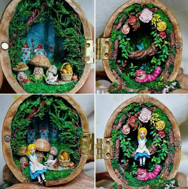 WalnutNest™ — Handcrafted Glow That Turns Any Room Into a Warm, Magical Retreat