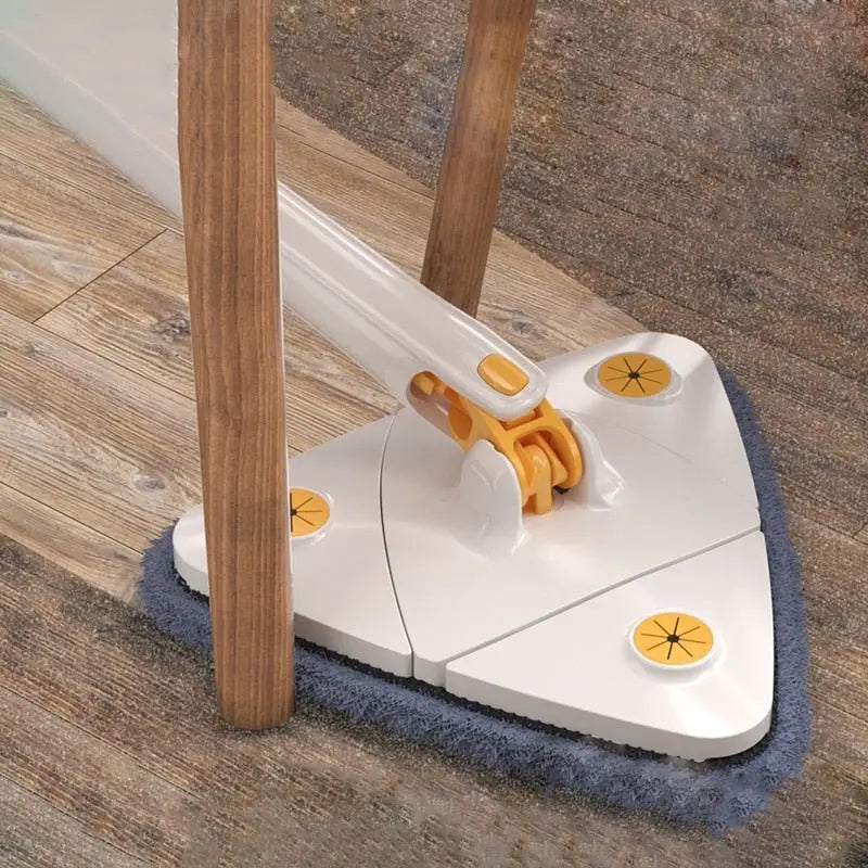 GlideSweep 360 – Effortless Cleaning for Every Corner Without Pain!