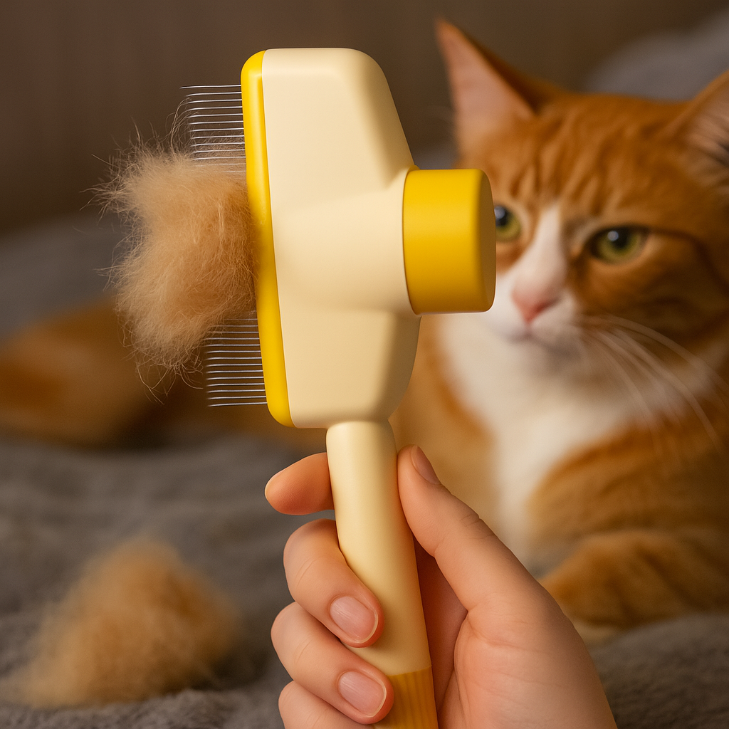 Give Your Cat Silky Smooth Fur and Say Goodbye to Shedding Chaos!