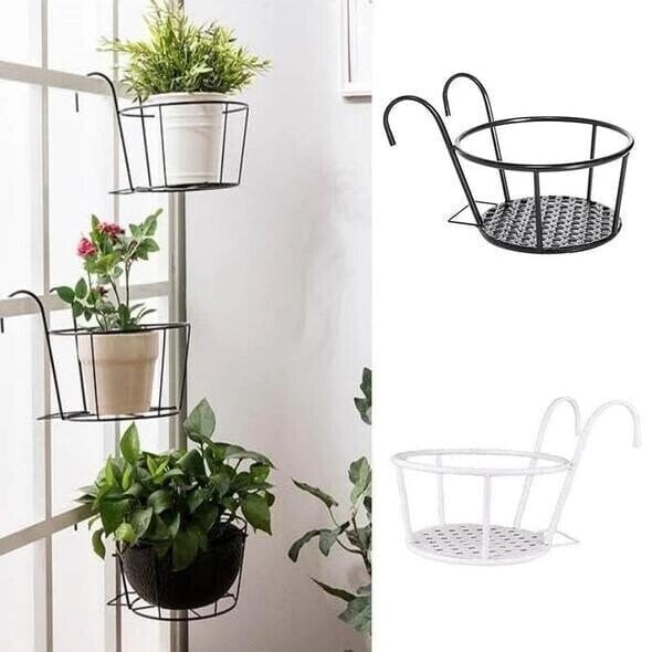 Plant Hanging Shelf for Balcony Dreams – Stable Support Solution
