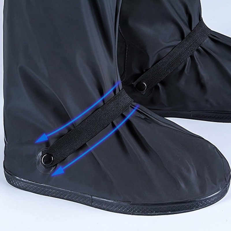 Waterproof Shoe Covers - Secure Grip for Dry Feet and Full Mobility