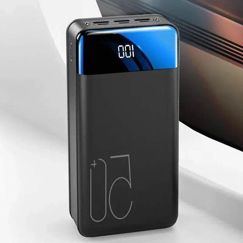 Portable Power Bank with High Capacity – Extra Backup for Phones, Tablets & Laptops