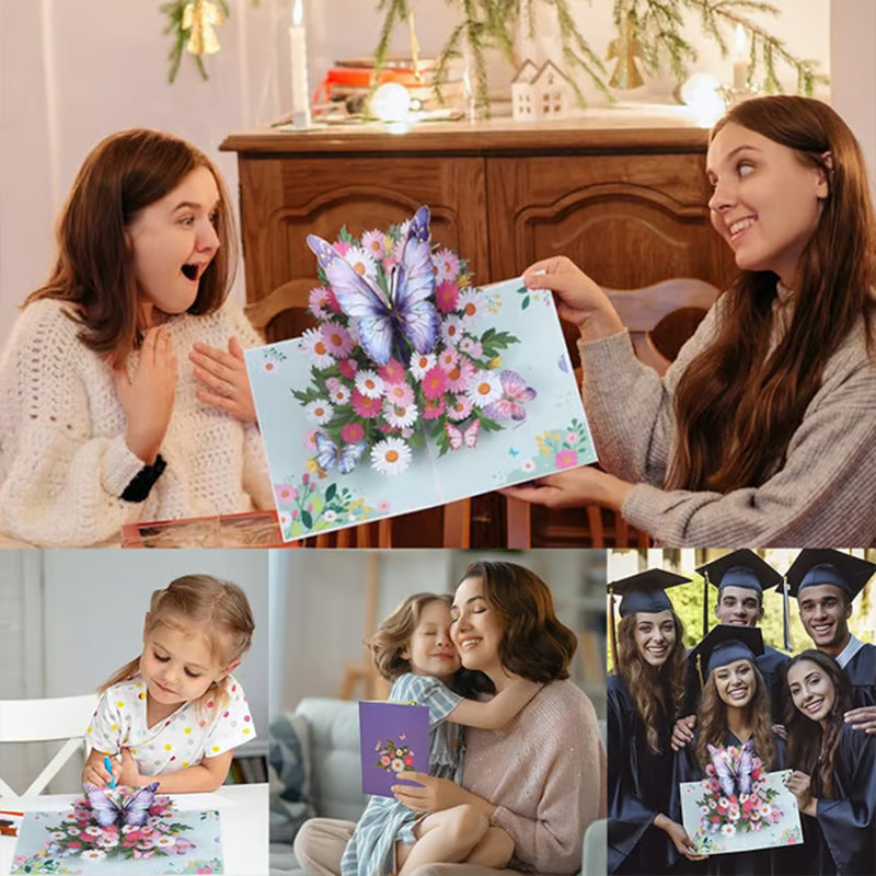 3D Magic Card – Evoke Emotions with Lively Magic that Touches Hearts