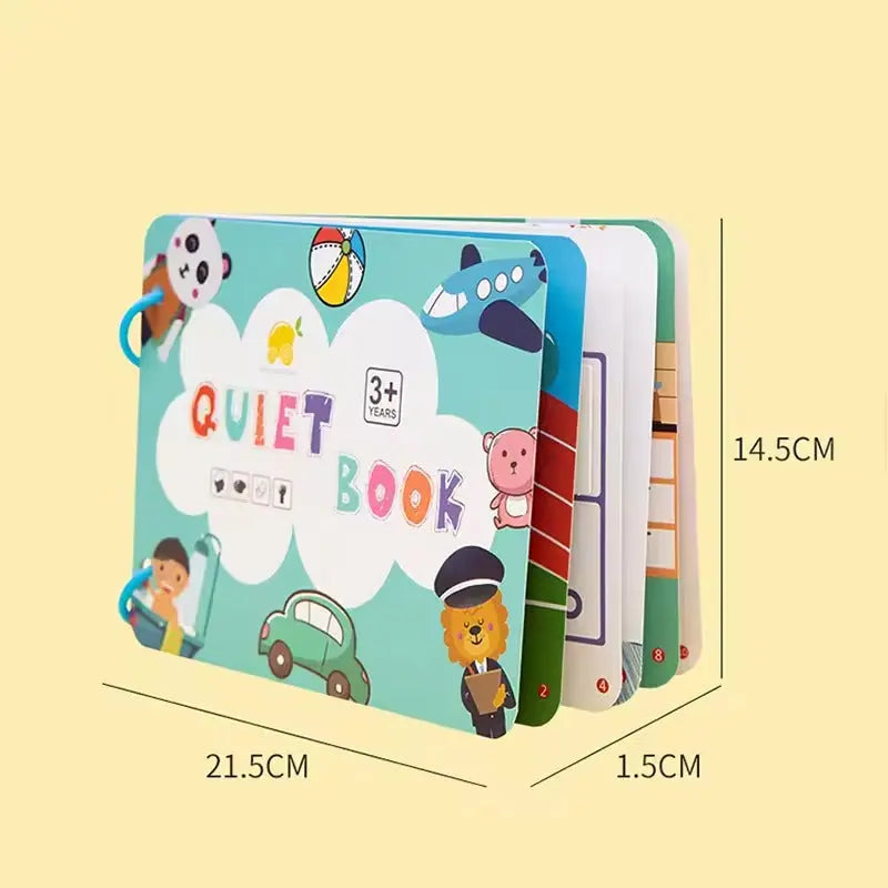 Educational Book for Kids — Playfully Encourage Curiosity and Skills