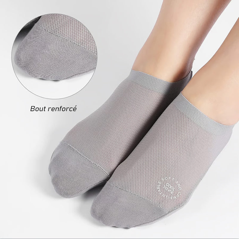 Invisible Non-Slip Socks – BareStep Grip