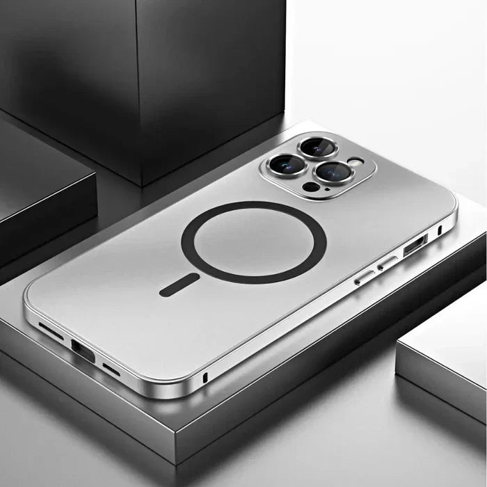 Slim and Durable Metal Smartphone Case for Daily Protection