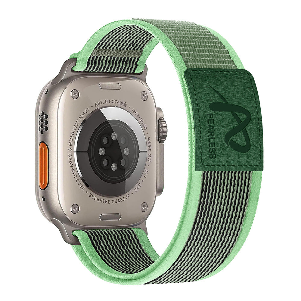 Nylon Band for Apple Watch - Fearless Trail Loop Design