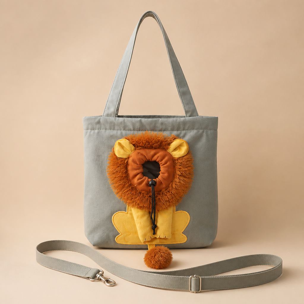 RoamPride™ — Keep Your Tiny Pet Safe, Happy, and Stylish Wherever You Go