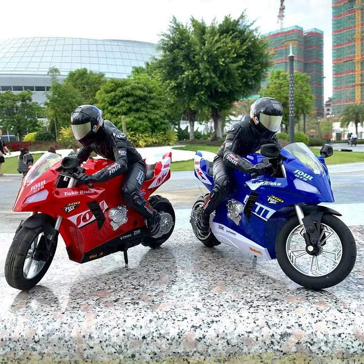 Ride Enjoyment Without Tipping — Unmatched Control for Biking!