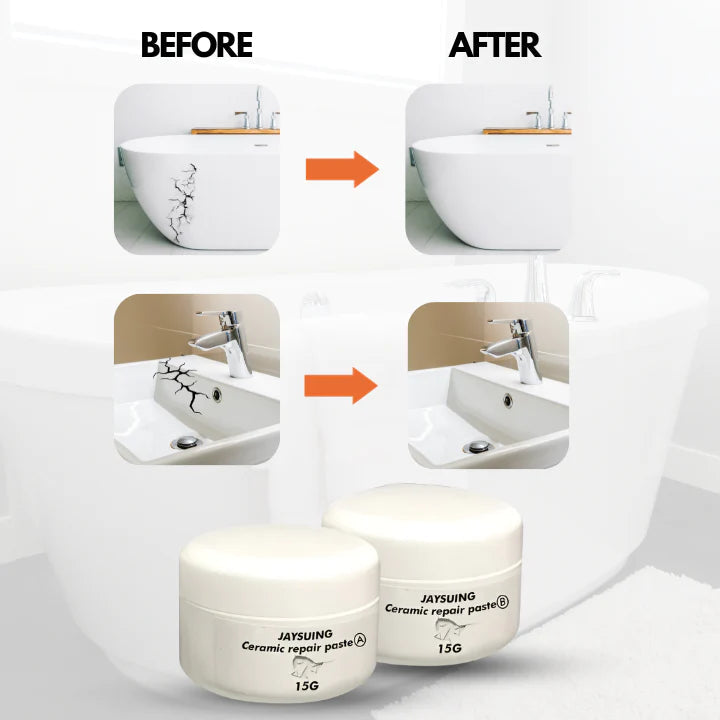 SilkTite™ Repair Paste — Restore Your Tiles to Pristine Beauty in Minutes