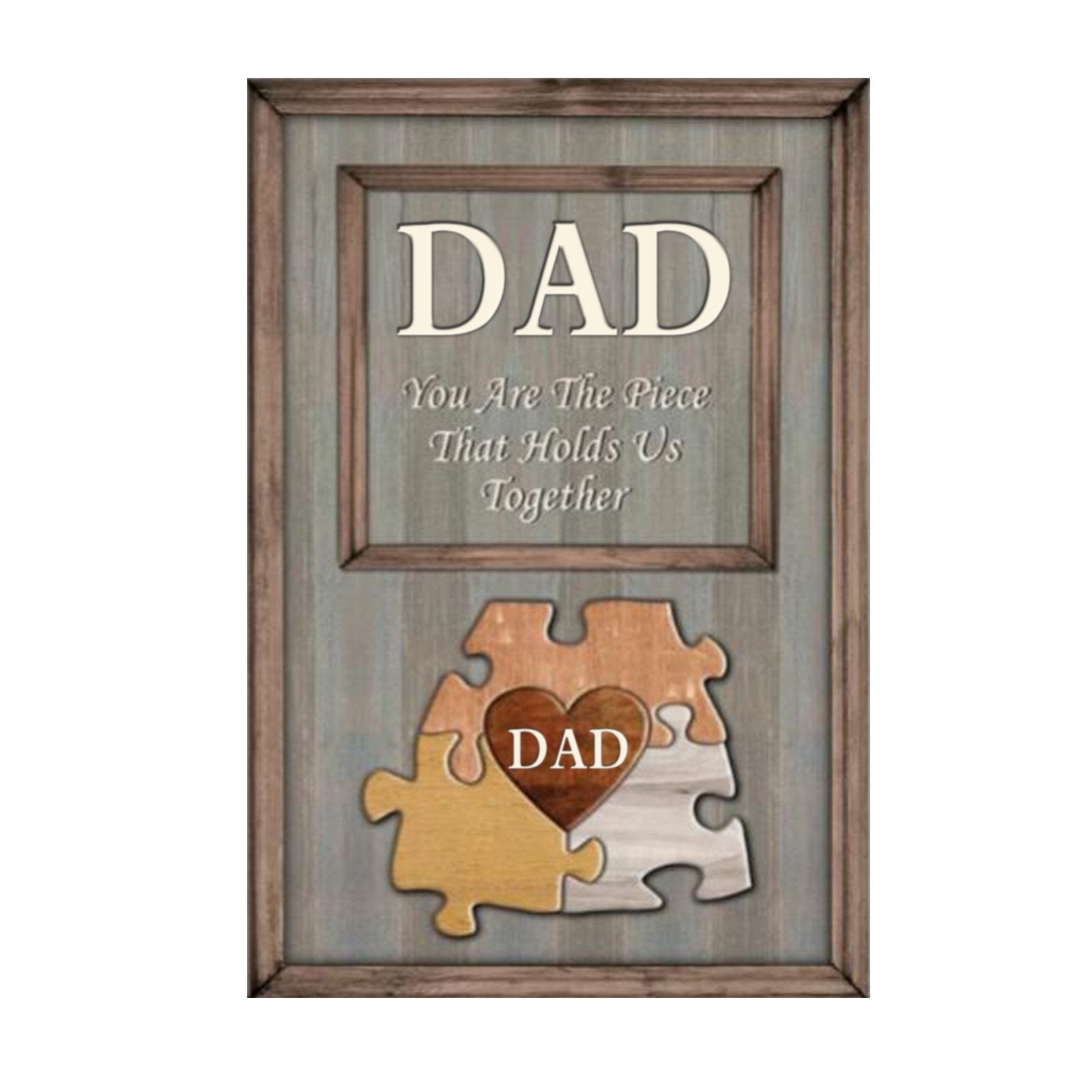 Wooden Heart Puzzle — Unique Pieces for Deep Connections