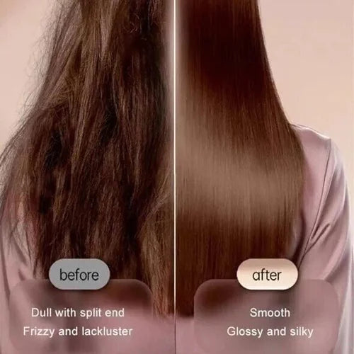 LumaSheen™ — Melt Away Frizz for Stunning, Silky Hair Instantly