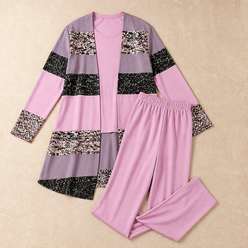 VeroLuxe™ 3-Piece Set — Glide Through Your Day in Effortless Comfort and Confidence
