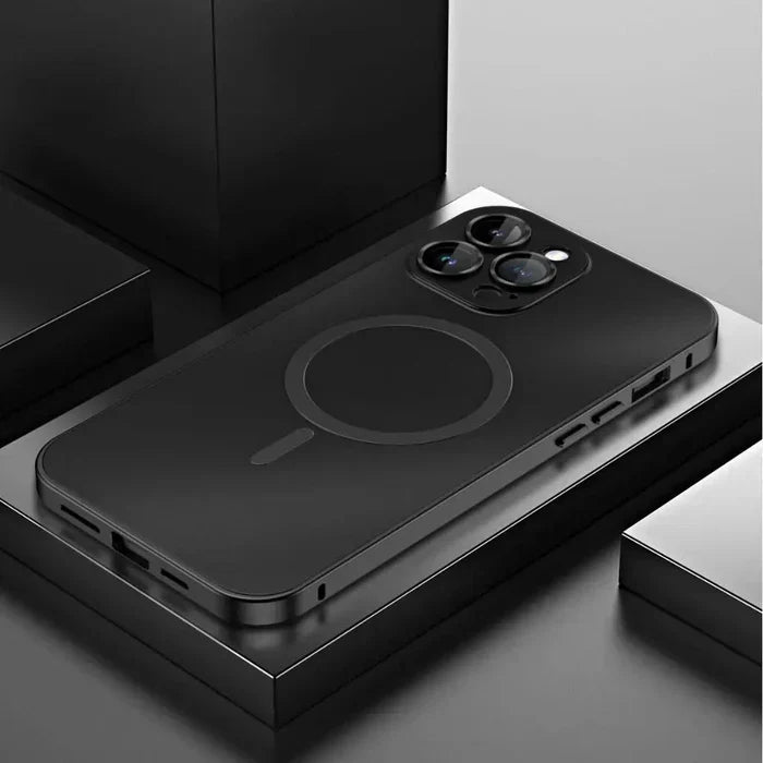 Slim and Durable Metal Smartphone Case for Daily Protection