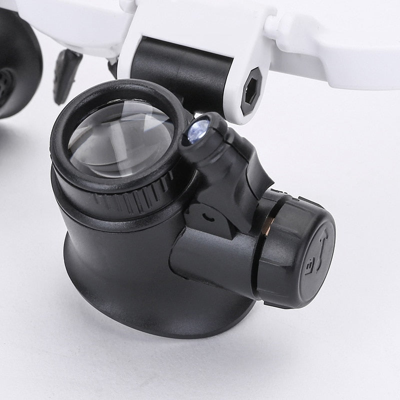 LED Magnifying Glasses for Crystal Clear Detail Viewing