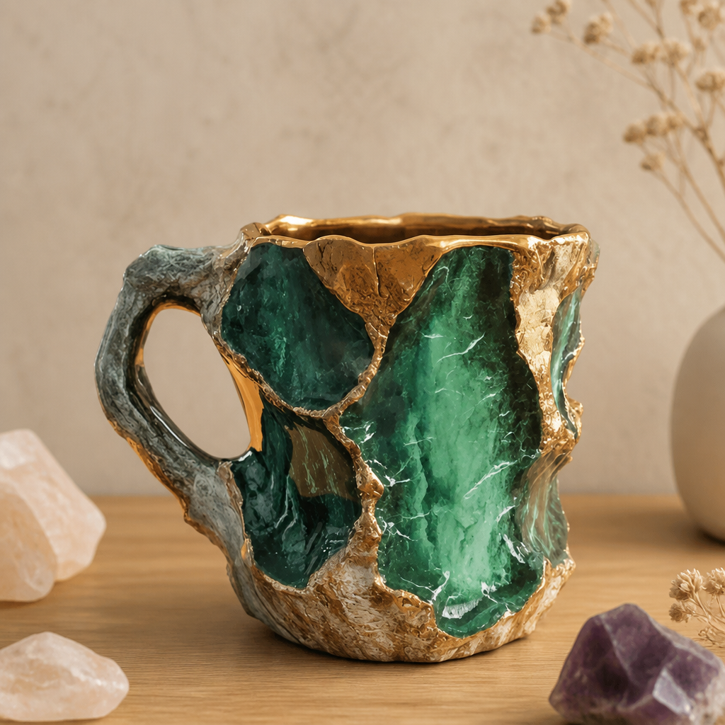 CrystalLuxe™ — Turn Every Sip into a Warm Hug of Natural Elegance