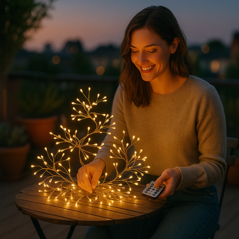 VivaLuxe™ Copper Firefly Lights — Wrap Your World in Warmth, Wonder, and Instant Magic
