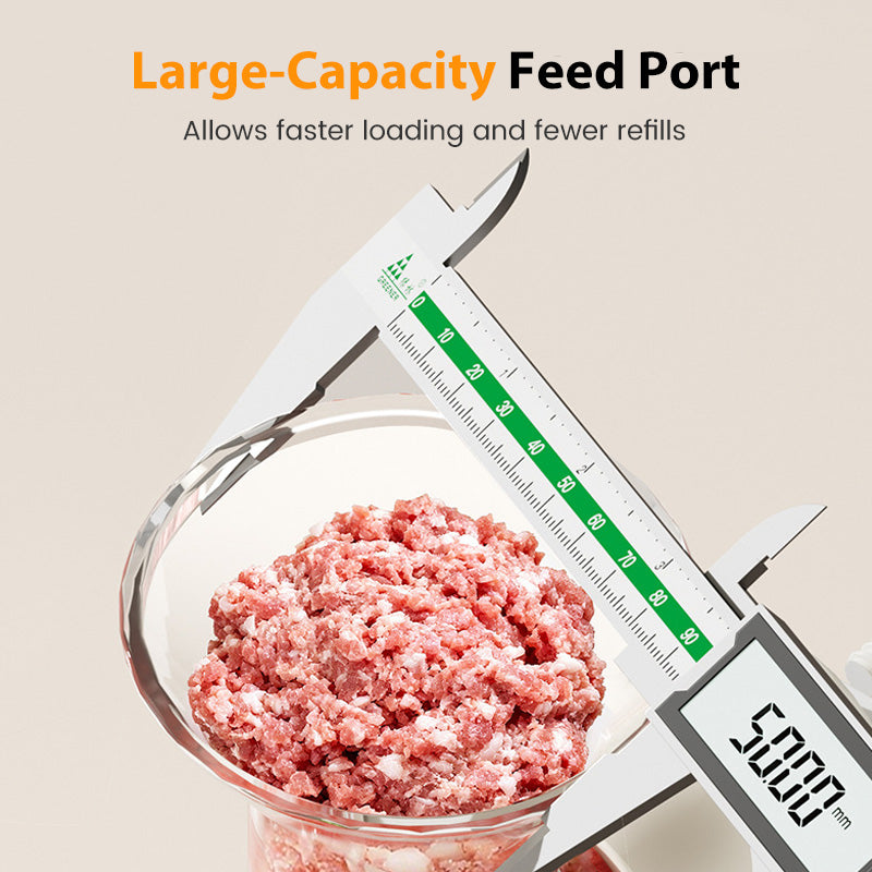 Sausage Maker - Flawless Sausages Without Air Bubbles for Enjoyment
