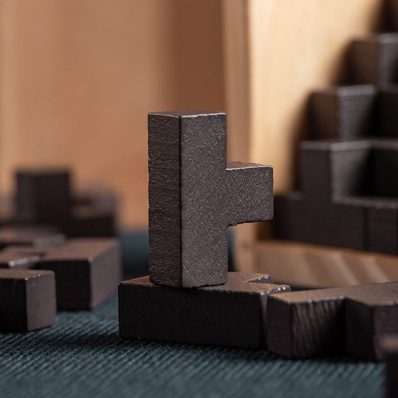 Wooden Puzzle Game – Sharpen Your Mind with Challenging Riddles