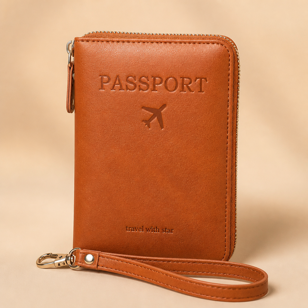 SentriGuard™ RFID Wallet Pass Holder — Instantly Lock Down Your Identity and Travel Stress-Free
