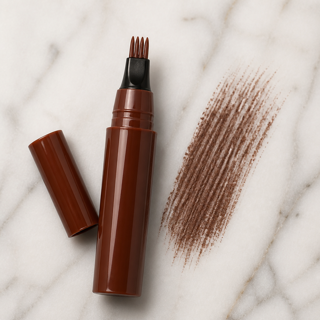 QuadraStroke™ Precision Pen — Sculpt Lush, Head-Turning Brows That Boost Your Confidence Instantly