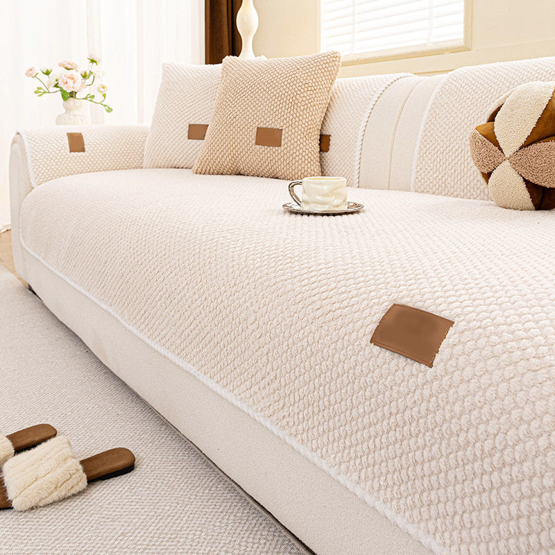 VeluraShield™ — Wrap Your Sofa in Plush Comfort That Never Slips or Fades