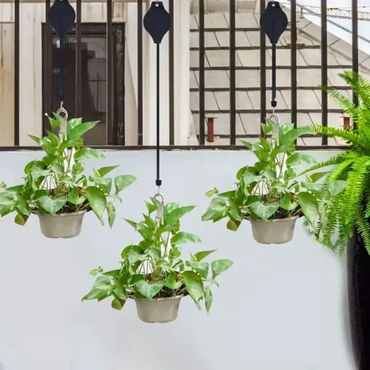 ElevateEase™ — Effortless Plant Care That Frees Your Hands and Brightens Your Space