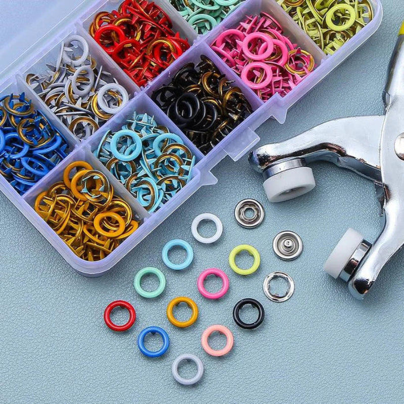 SnapPro™ — Snap On Stunning Style Instantly Without a Stitch