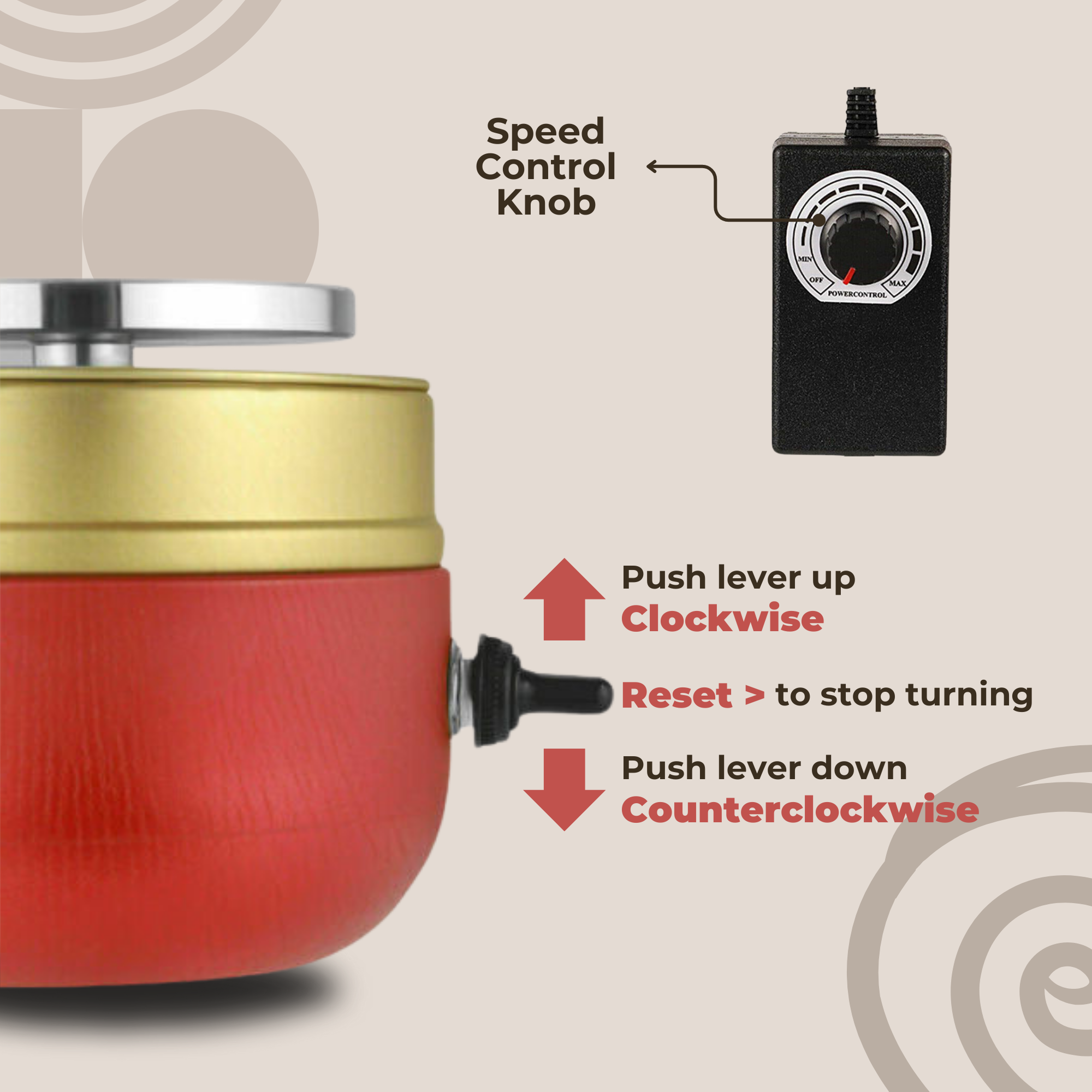 ClayMuse™ — Unleash Your Inner Artist Anytime with Effortless, Whisper-Quiet Pottery Magic