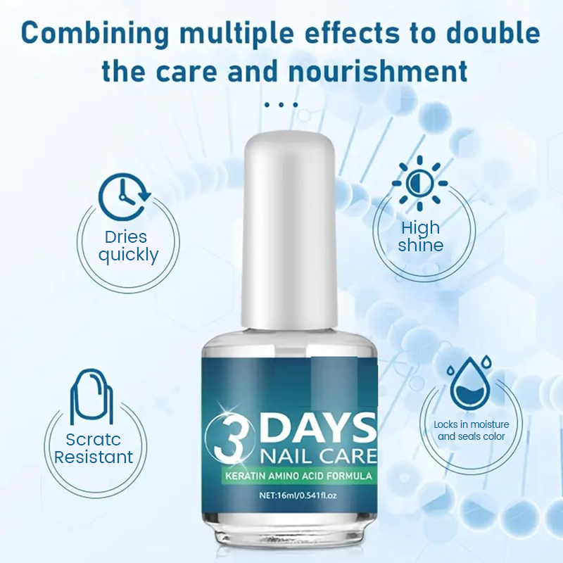 Nail Strengthener and Shiner for Stunning, Protective Results