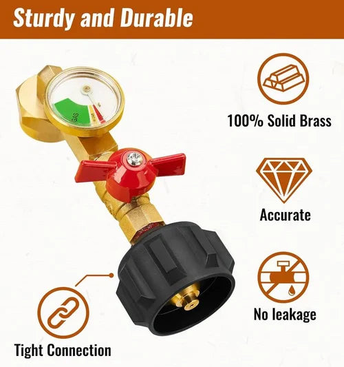 Precision Adapter for Propane Filling – Accurate and Easy to Use