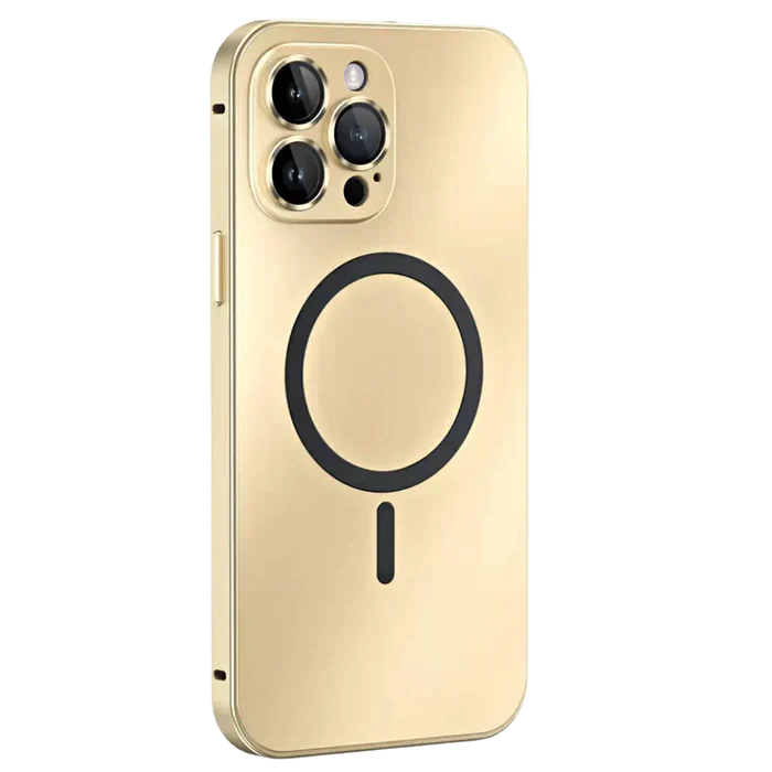 Slim and Durable Metal Smartphone Case for Daily Protection