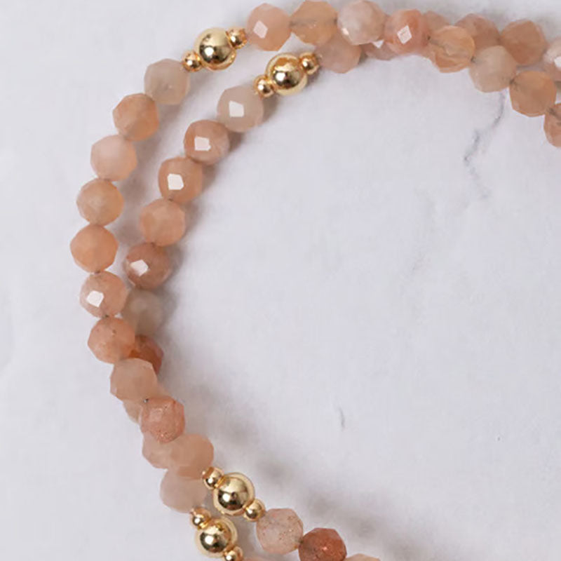 Handcrafted Beaded Prayer Bracelet with Magnetic Clasp