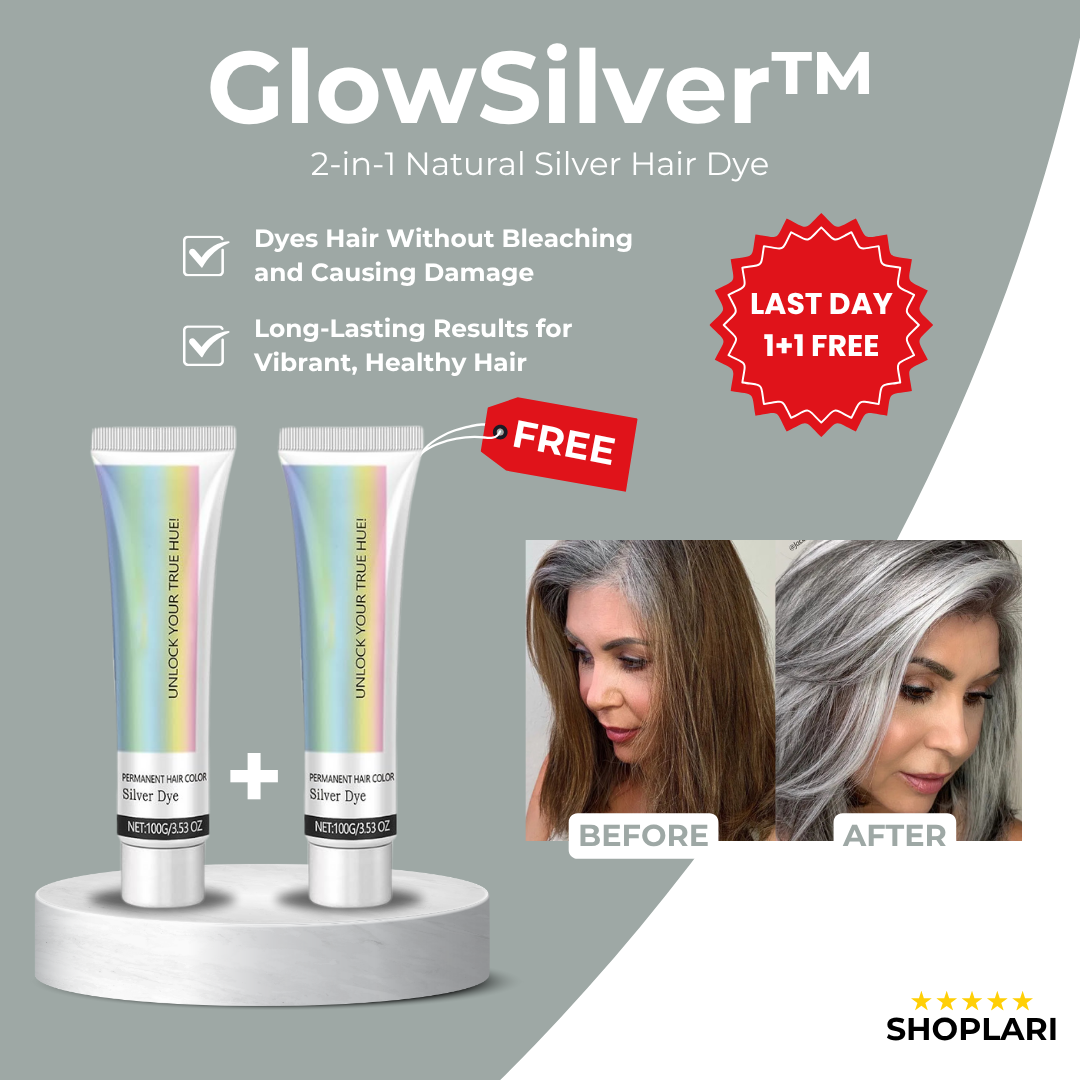 SilverMist™ — Unleash Stunning, Healthy Silver Hair That Shines All Week