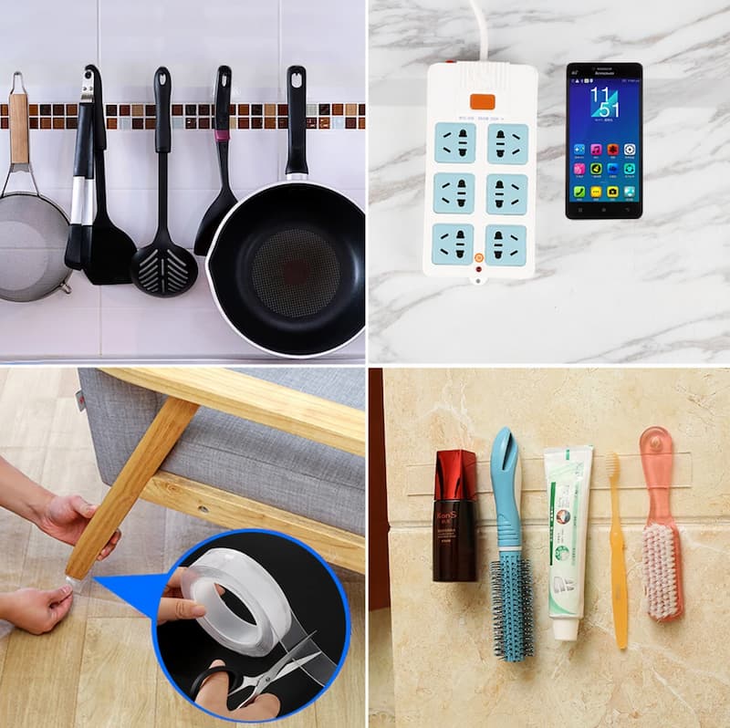 GripMaster™ Ultra Hold Tape — Secure Your Treasures Without a Single Scratch or Stress