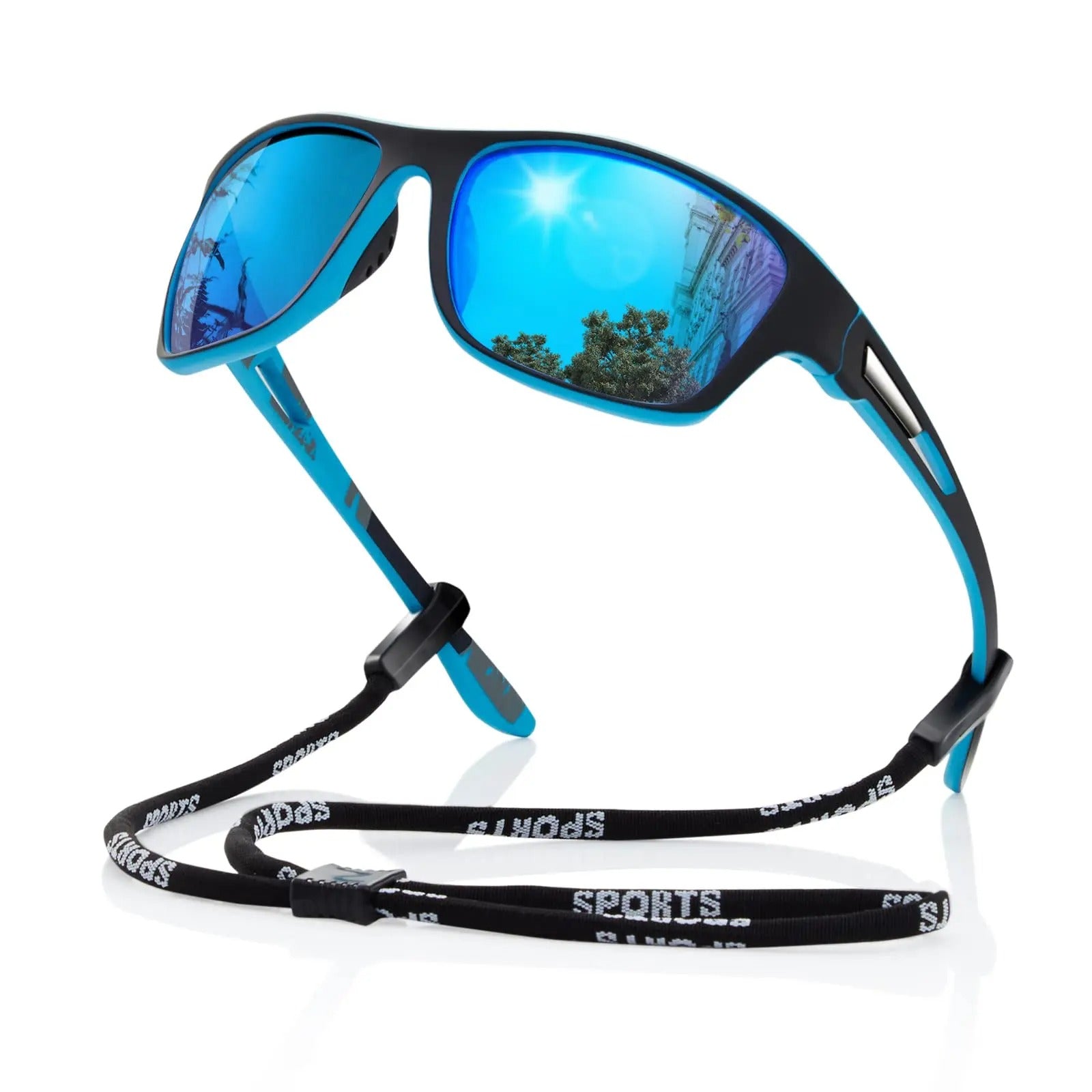 UV400 Polarized Sunglasses for Outdoor Sports – Lightweight and Comfortable