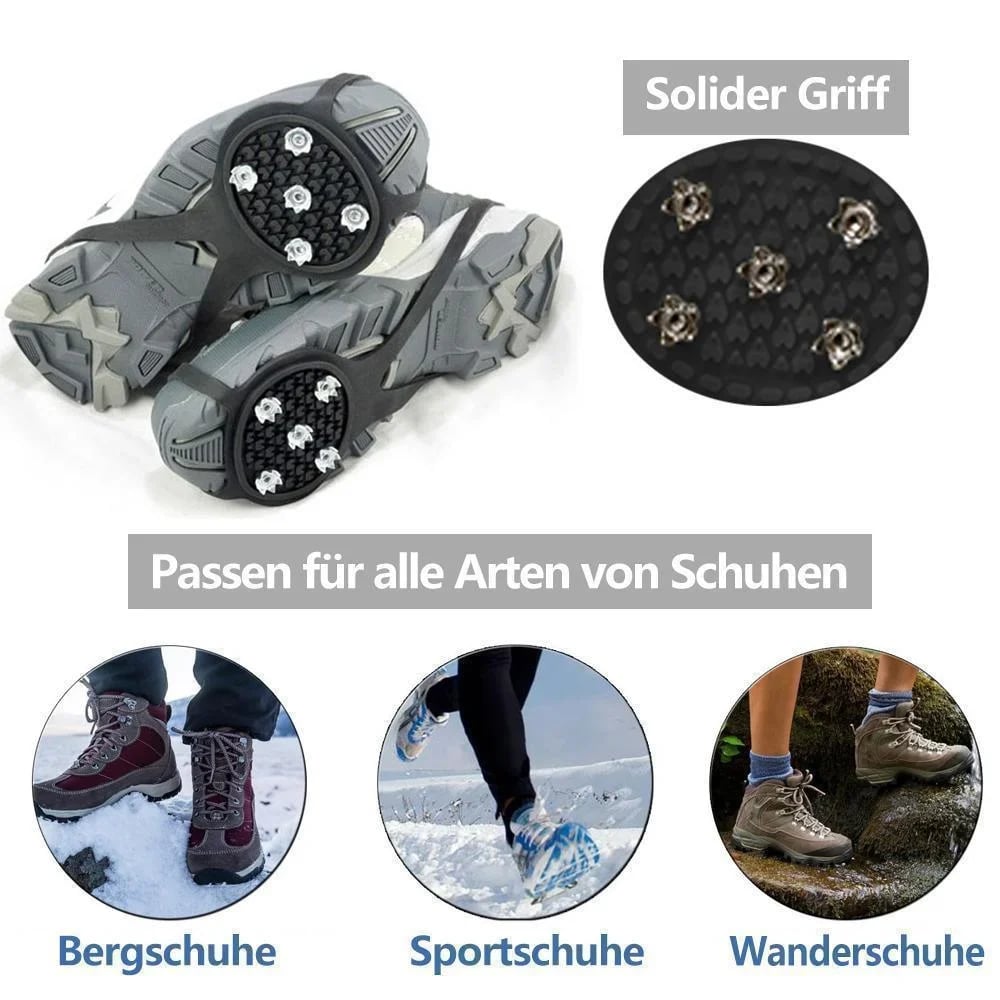 Buy One Get One Free | Non-Slip Spikes for Safe Walking on Ice