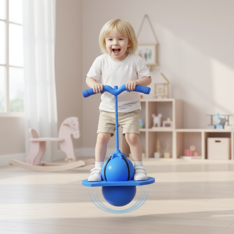 Balance Hop Ball – Kids Effortlessly Develop Balance & Coordination While Playing