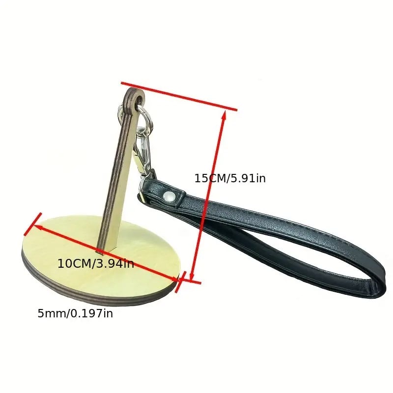 Mobile Yarn Holder for Creative Freedom – Handheld Yarn Roller